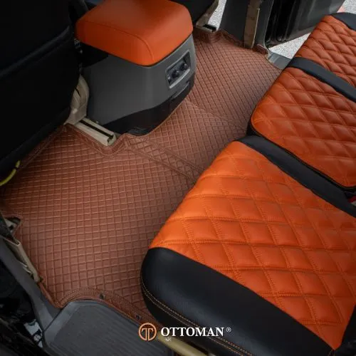 Mitsubishi Pajero Sport Classic Series Porsche Orange — real install