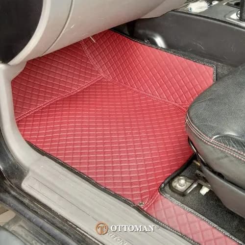 Mitsubishi Triton Classic Series Red — real install