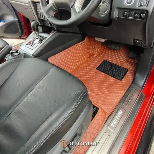 Mitsubishi Triton Classic Series Porsche Orange — real install