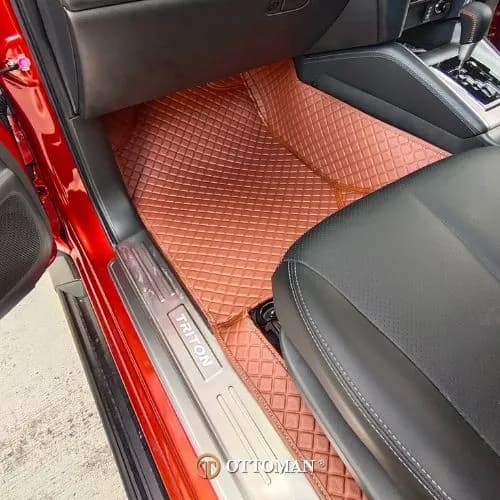 Mitsubishi Triton Classic Series Porsche Orange — real install