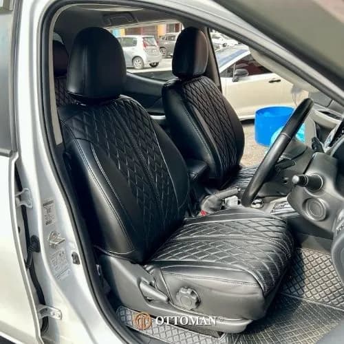 Mitsubishi Triton Adamas Series Full Black — real install