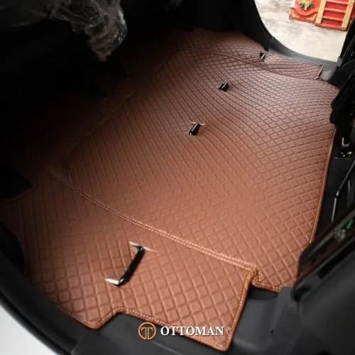 Mitsubishi Xpander Classic Series Porsche Orange — real install