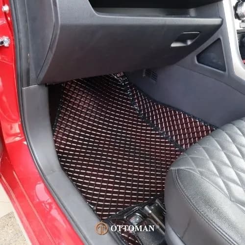 Mitsubishi Xpander Galaxy Series Red — real install