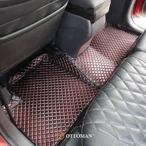 Mitsubishi Xpander Galaxy Series Red — real install