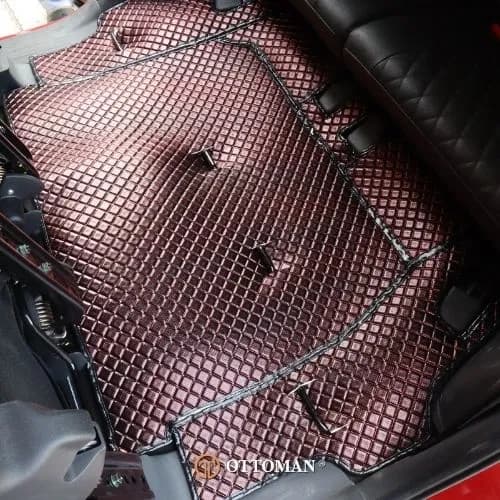 Mitsubishi Xpander Galaxy Series Red — real install