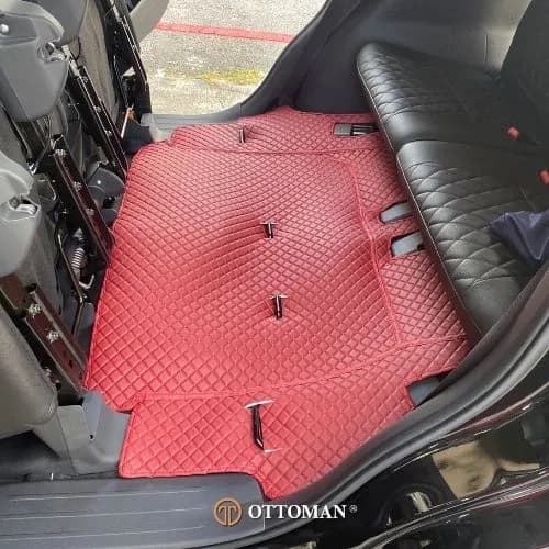 Mitsubishi Xpander Classic Series Red — real install