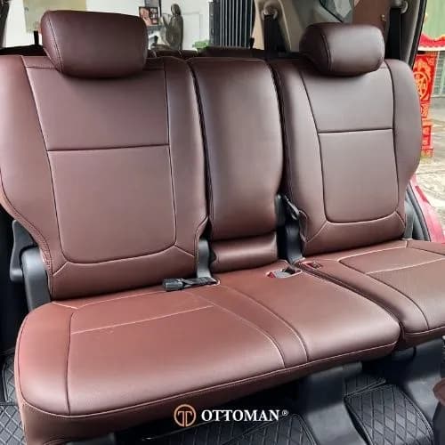 Mitsubishi Xpander Ottoman — real install