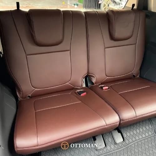 Mitsubishi Xpander Ottoman — real install