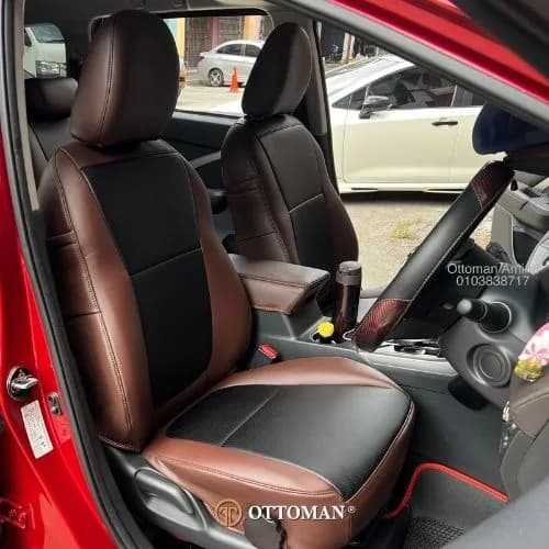 Mitsubishi Xpander Ottoman — real install
