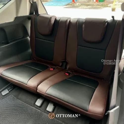 Mitsubishi Xpander Ottoman — real install