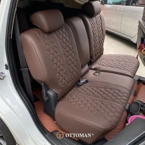 Mitsubishi Xpander Ottoman — real install