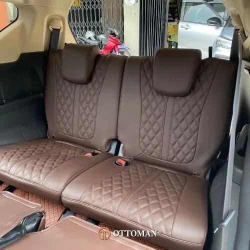Mitsubishi Xpander Ottoman — real install