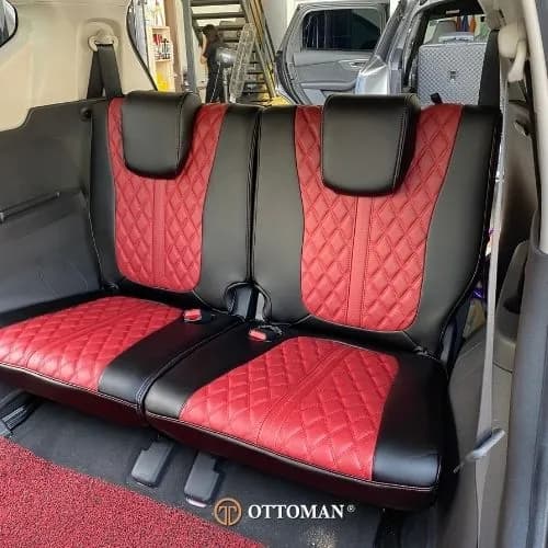 Mitsubishi Xpander Ottoman — real install