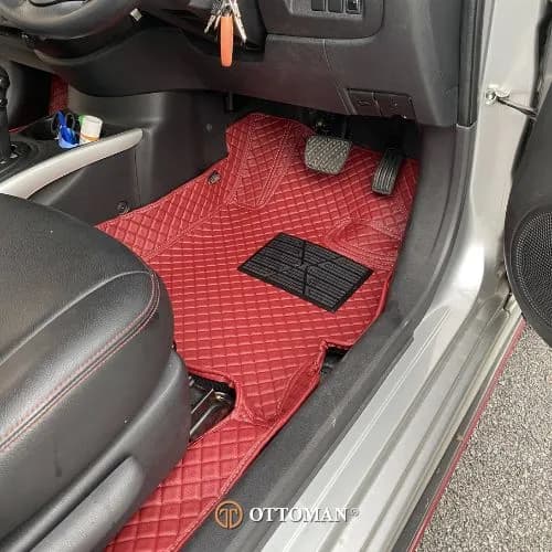 Nissan Almera Classic Series Red — real install