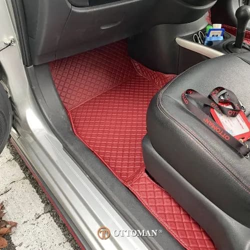Nissan Almera Classic Series Red — real install