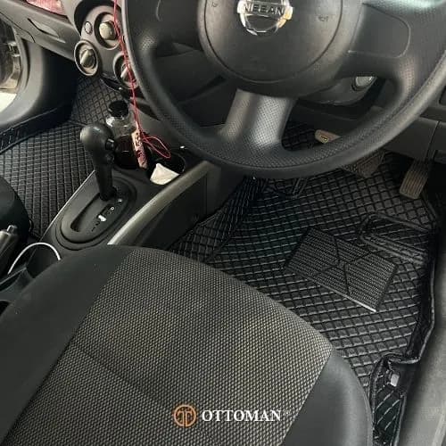 Nissan Almera Classic Series Black — real install