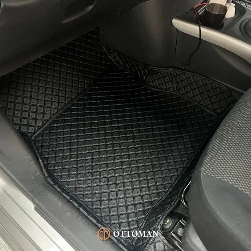 Nissan Almera Classic Series Black — real install