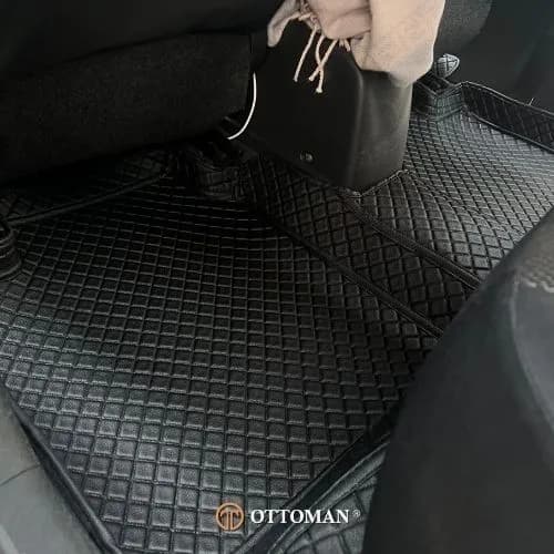 Nissan Almera Classic Series Black — real install