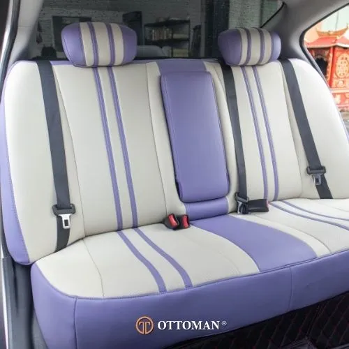 Nissan Almera Eleven Series White & Purple + Purple — real install