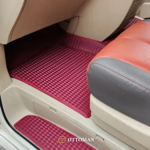 Nissan Elgrand Titanium Series Maroon — real install