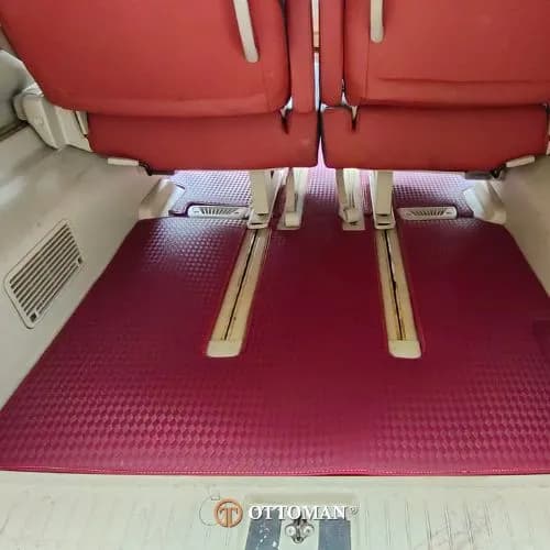 Nissan Elgrand Titanium Series Maroon — real install