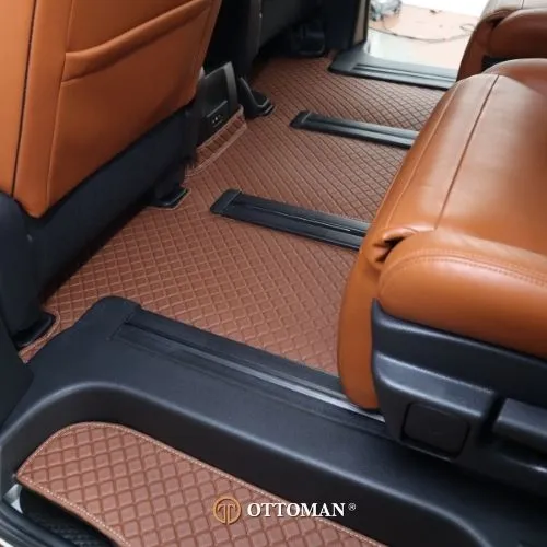 Nissan Elgrand Classic Series Porsche Orange — real install