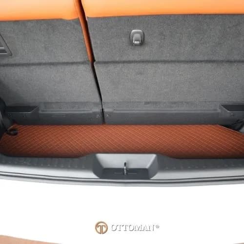 Nissan Elgrand Classic Series Porsche Orange — real install