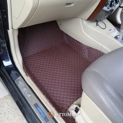Nissan Grand Livina fitted with Classic Brown 3D car mats