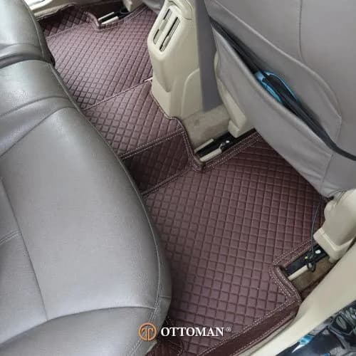 Nissan Grand Livina fitted with Classic Brown 3D car mats