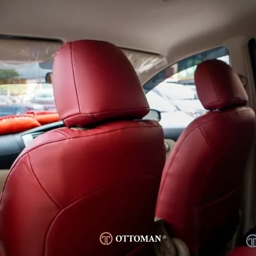 Nissan Grand Livina Origin Series Black & Maroon — real install