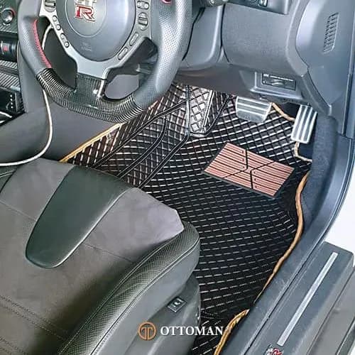 Nissan GT-R Galaxy Series Gold — real install
