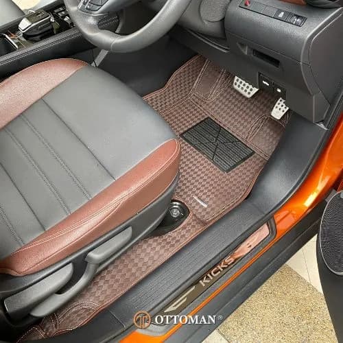 Nissan Kicks Titanium Series Brown — real install
