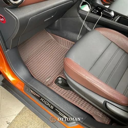 Nissan Kicks Titanium Series Brown — real install
