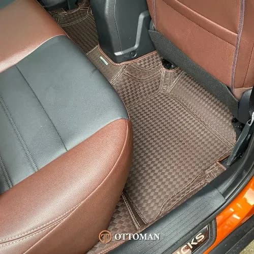 Nissan Kicks Titanium Series Brown — real install