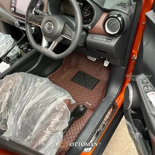 Nissan Kicks Classic Series Brown — real install