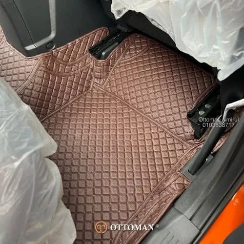 Nissan Kicks Classic Series Brown — real install