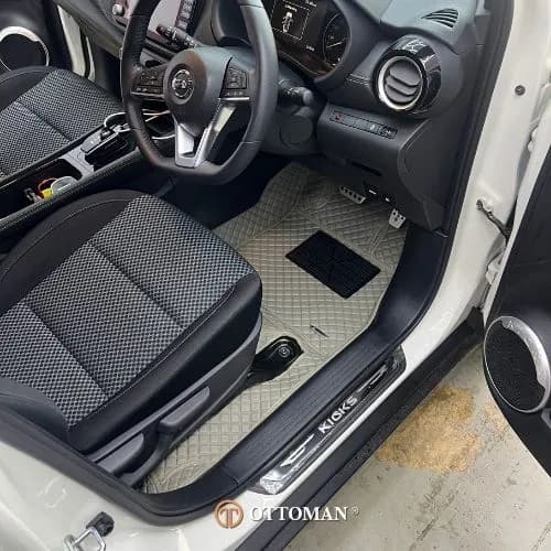 Nissan Kicks Classic Series Grey — real install