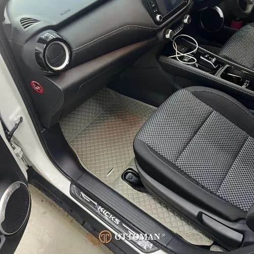 Nissan Kicks Classic Series Grey — real install