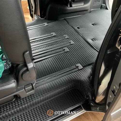 Nissan Serena Titanium Series Black — real install