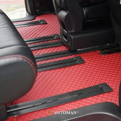 Nissan Serena Classic Series Red — real install