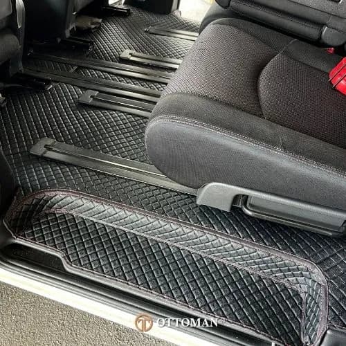 Nissan Serena Classic Series Black — real install