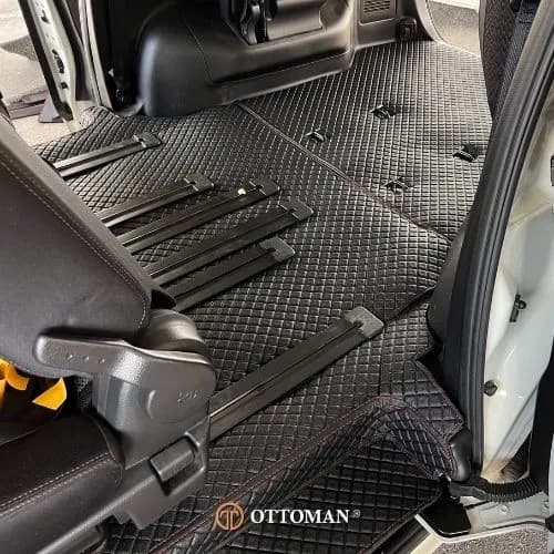 Nissan Serena Classic Series Black — real install