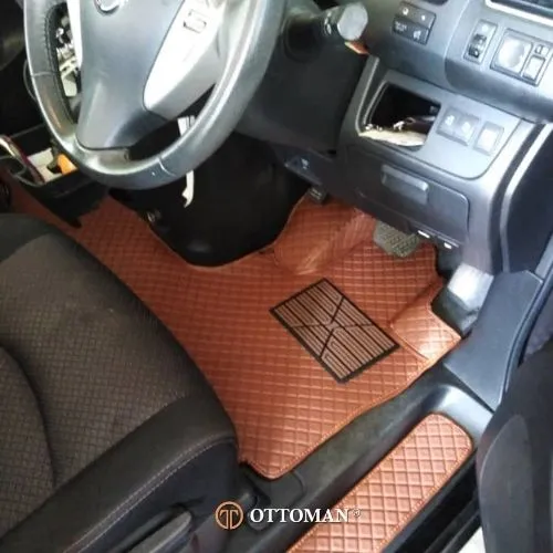 Nissan Serena Classic Series Porsche Orange — real install