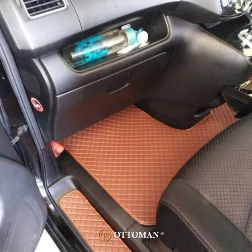 Nissan Serena Classic Series Porsche Orange — real install