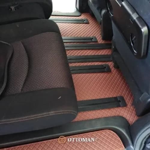 Nissan Serena Classic Series Porsche Orange — real install