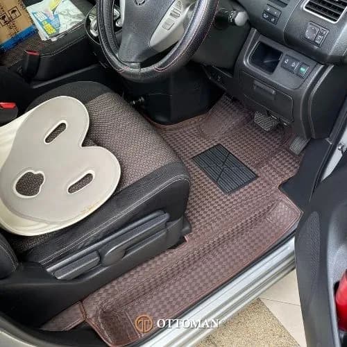 Nissan Serena Titanium Series Brown — real install