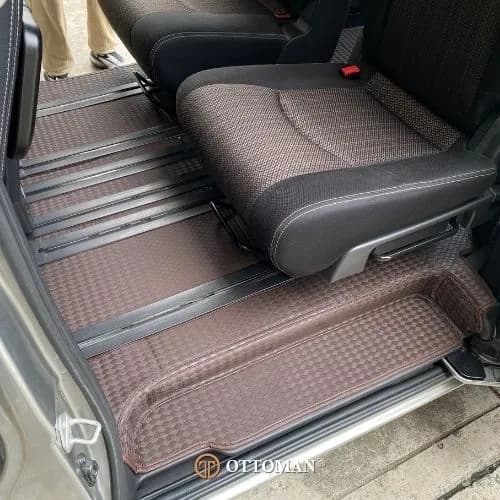 Nissan Serena Titanium Series Brown — real install