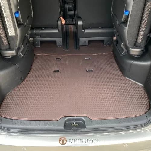 Nissan Serena Titanium Series Brown — real install