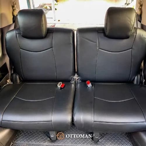 Nissan Serena fitted with Full Black seat covers