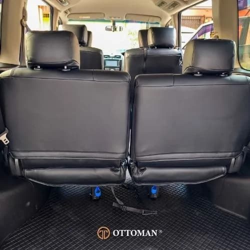 Nissan Serena Origin Series Full Black — real install